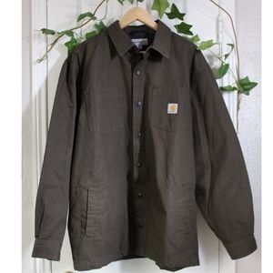CARHARTT~ Chatfield ripstop shirt jacket (M)